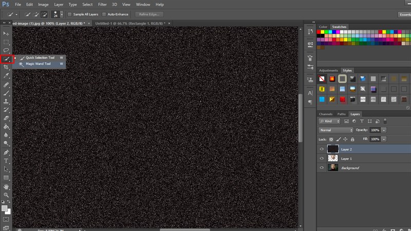 Cách làm mịn da trong Photoshop Cách làm mịn da trong Photoshop