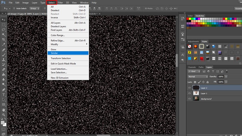 Cách làm mịn da trong Photoshop Cách làm mịn da trong Photoshop