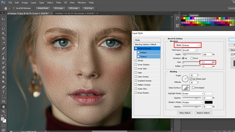 Cách làm mịn da trong Photoshop Cách làm mịn da trong Photoshop