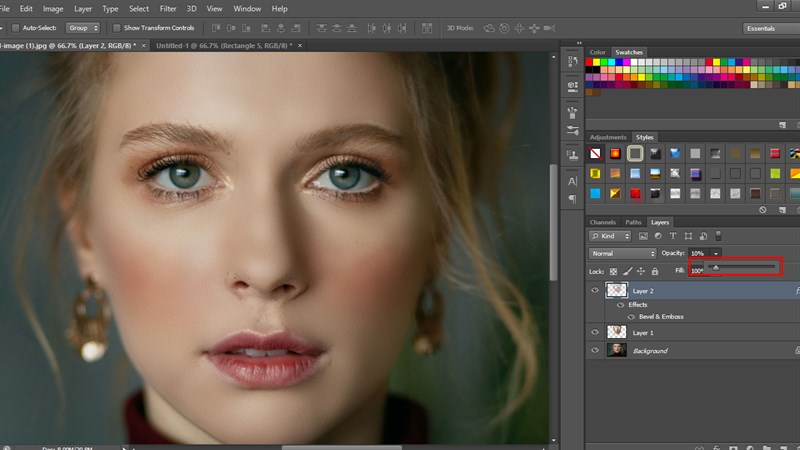 Cách làm mịn da trong Photoshop Cách làm mịn da trong Photoshop