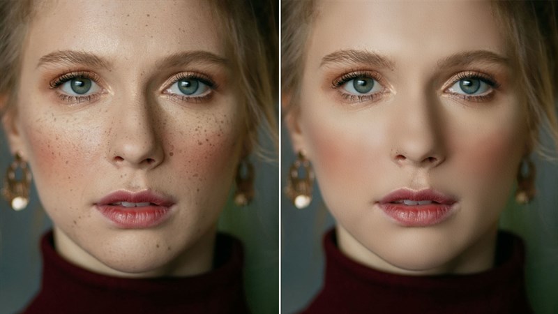 Cách làm mịn da trong Photoshop Cách làm mịn da trong Photoshop