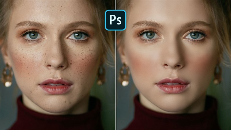 Cách làm mịn da trong Photoshop Cách làm mịn da trong Photoshop