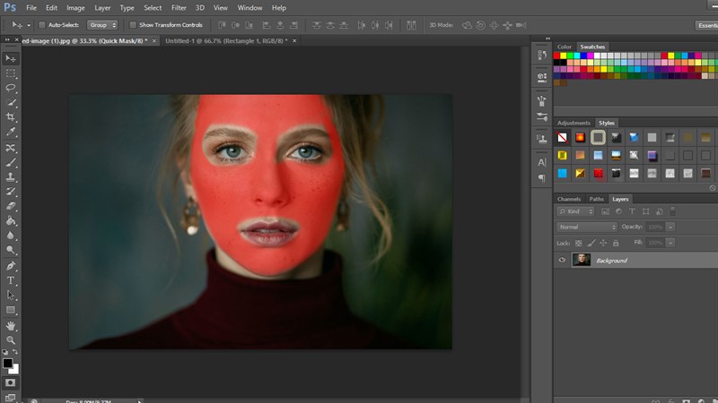 Cách làm mịn da trong Photoshop Cách làm mịn da trong Photoshop
