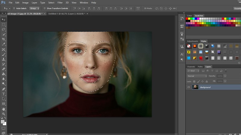 Cách làm mịn da trong Photoshop Cách làm mịn da trong Photoshop