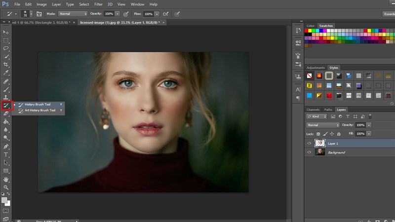 Cách làm mịn da trong Photoshop Cách làm mịn da trong Photoshop