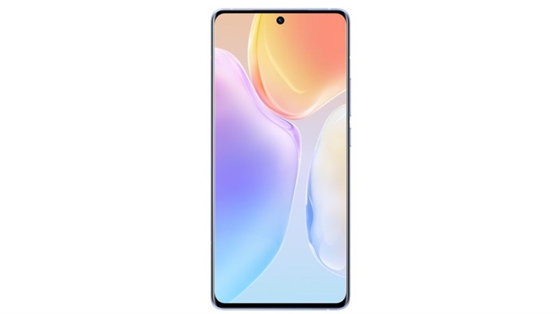 Vivo X70 Pro với màn hình lớn và camera đục lỗ được thu hẹp diện tích.