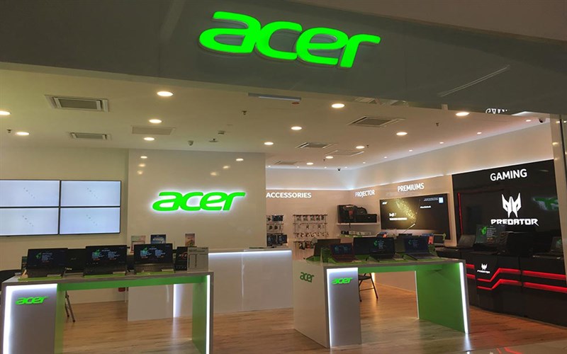 Đôi nét về thương hiệu Acer