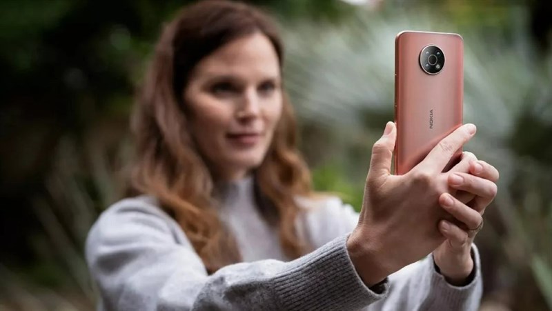 Hình ảnh tiếp thị Nokia G50 5G