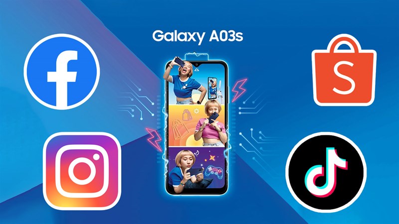 Galaxy A03s