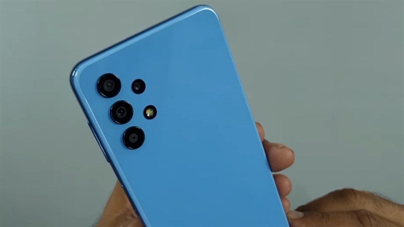 Camera sau của Galaxy M32 5G. Camera sau của Galaxy M32 5G.