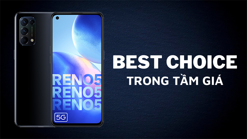 OPPO Reno5 5G cũ OPPO Reno5 5G cũ