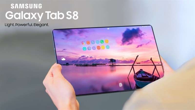 Máy tính bảng Galaxy Tab S8 Ultra sẽ giới thiệu công nghệ màn hình viền siêu mỏng mới với tên gọi ‘BRS’