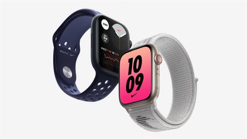 Apple Watch Series 7 gần như không có sự thay đổi về thiết kế.