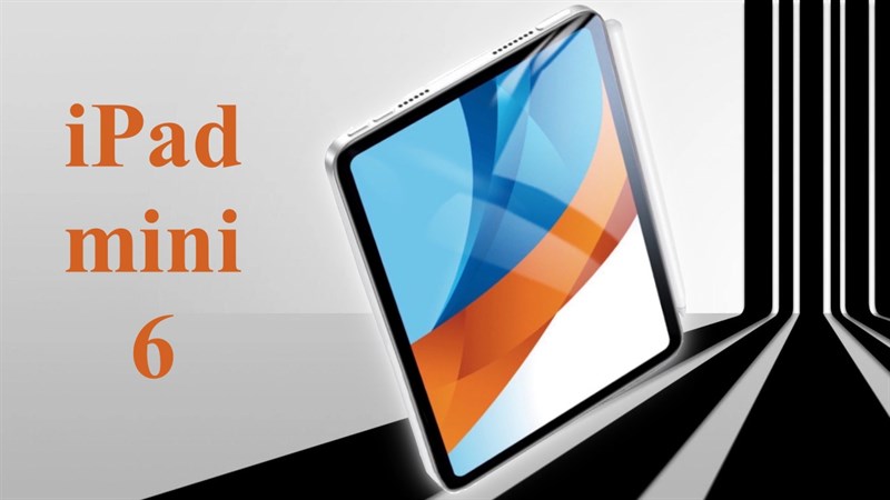 iPad mini 6 lộ ảnh render iPad mini 6 lộ ảnh render