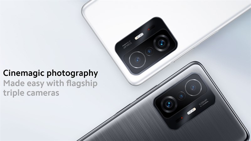 Xiaomi Mi 11T và 11T Pro được trang bị camera 108 MP Xiaomi Mi 11T và 11T Pro được trang bị camera 108 MP