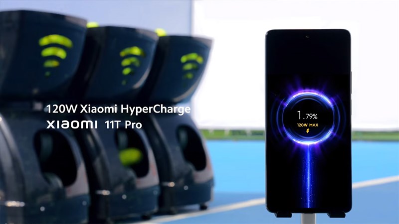 Xiaomi Mi 11T Pro được trang bị sạc nhanh 120 W Xiaomi Mi 11T Pro được trang bị sạc nhanh 120 W