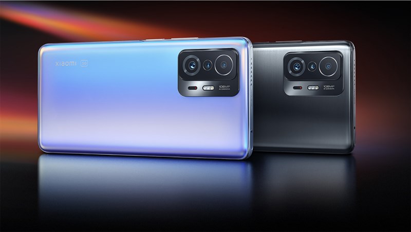 Xiaomi Mi 11T và Xiaomi Mi 11T Pro đều được trang bị camera 108 MP Xiaomi Mi 11T và Xiaomi Mi 11T Pro đều được trang bị camera 108 MP