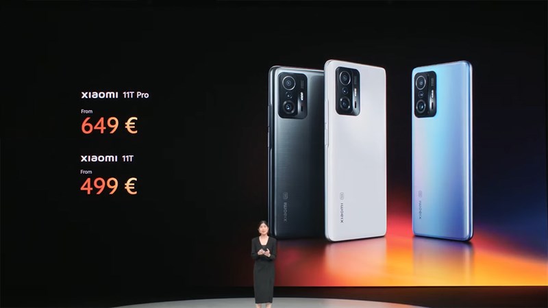 Giá bán khởi điểm của Xiaomi Mi 11T và Xiaomi Mi 11T Pro Giá bán khởi điểm của Xiaomi Mi 11T và Xiaomi Mi 11T Pro