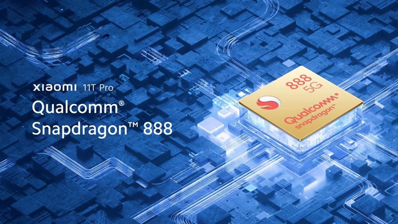 Xiaomi Mi 11T Pro sẽ được trang bị con chip Snapdragon 888 Xiaomi Mi 11T Pro sẽ được trang bị con chip Snapdragon 888