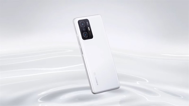 Xiaomi Mi 11T màu trắng ánh trăng Xiaomi Mi 11T màu trắng ánh trăng