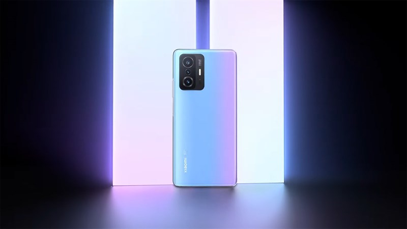 Xiaomi Mi 11T màu xanh thiên hà Xiaomi Mi 11T màu xanh thiên hà