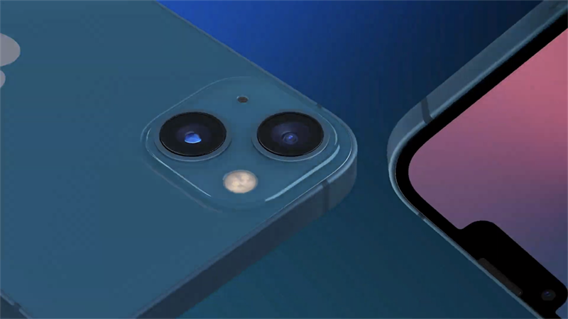 Màu xanh dương trên iPhone 13. Màu xanh dương trên iPhone 13.
