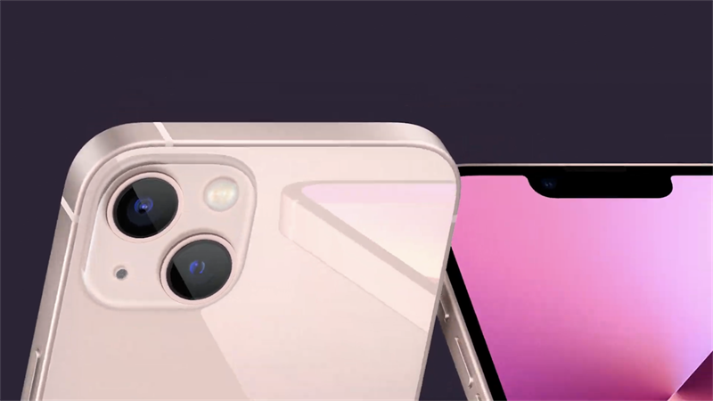 Màu hồng trên iPhone 13 Màu hồng trên iPhone 13