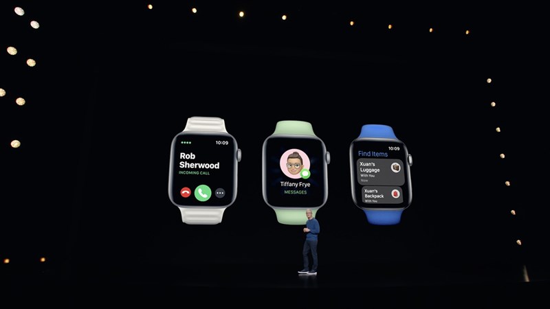 Apple cho ra mắt mẫu Apple Watch Series 7 tại sự kiện California Streaming Apple cho ra mắt mẫu Apple Watch Series 7 tại sự kiện California Streaming