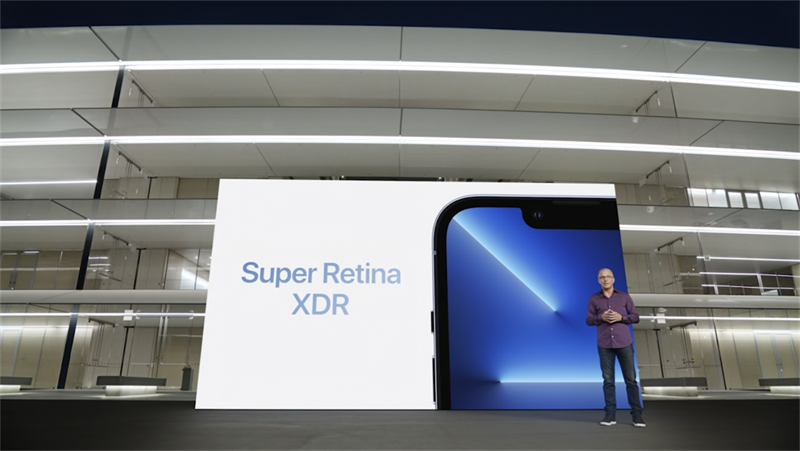 Công nghệ Super Retina XDR của màn hình iPhone 13 Pro Max sẽ cho chất lượng hiển thị tuyệt vời. Nguồn: Apple. Công nghệ Super Retina XDR của màn hình iPhone 13 Pro Max sẽ cho chất lượng hiển thị tuyệt vời. Nguồn: Apple.