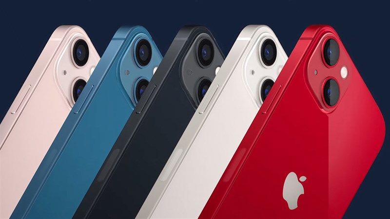 iPhone 13 và iPhone 13 mini iPhone 13 và iPhone 13 mini