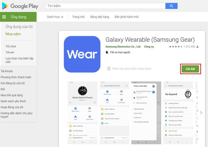 Cách kết nối Samsung Galaxy Watch 4 với điện thoại Cách kết nối Samsung Galaxy Watch 4 với điện thoại