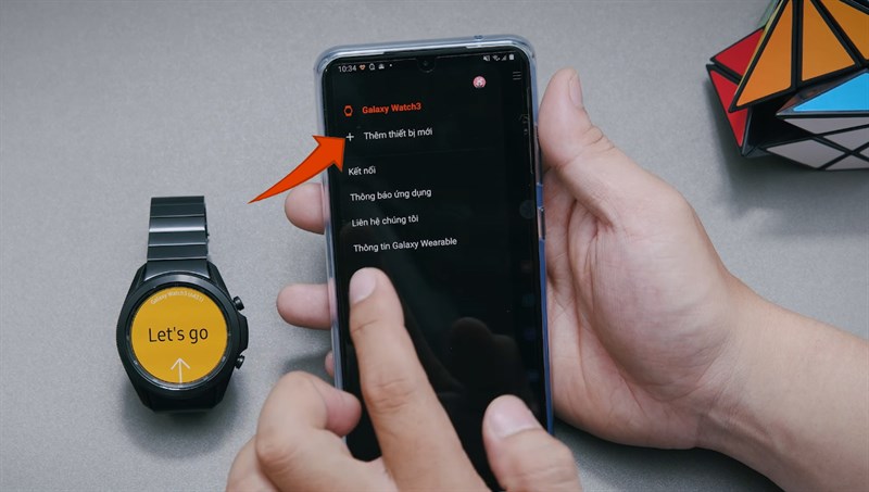 Cách kết nối Samsung Galaxy Watch 4 với điện thoại Cách kết nối Samsung Galaxy Watch 4 với điện thoại