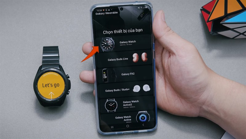 Cách kết nối Samsung Galaxy Watch 4 với điện thoại Cách kết nối Samsung Galaxy Watch 4 với điện thoại