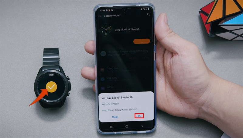 Cách kết nối Samsung Galaxy Watch 4 với điện thoại Cách kết nối Samsung Galaxy Watch 4 với điện thoại