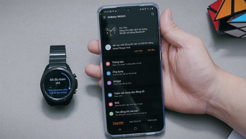 Cách kết nối Samsung Galaxy Watch 4 với điện thoại Cách kết nối Samsung Galaxy Watch 4 với điện thoại
