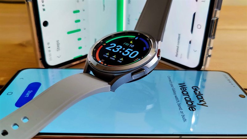 Cách kết nối Samsung Galaxy Watch 4 với điện thoại Cách kết nối Samsung Galaxy Watch 4 với điện thoại