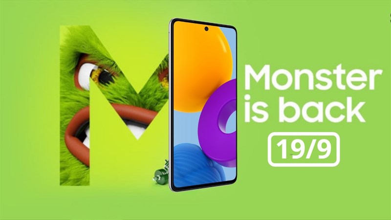 Galaxy M52 5G sẽ ra mắt vào 19/9