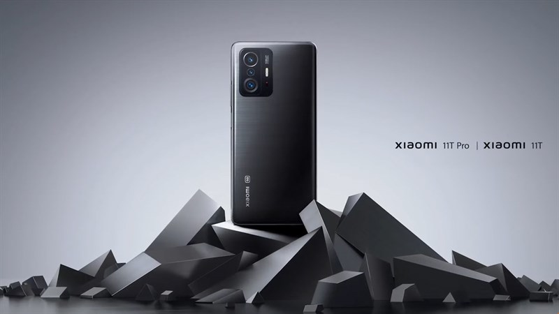 Xiaomi 11T và 11T Pro ra mắt