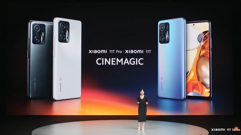 Xiaomi 11T và 11T Pro ra mắt