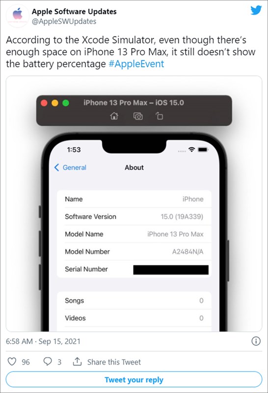 Mặc dù có notch nhỏ hơn nhưng iPhone 13 vẫn sẽ không có điều này