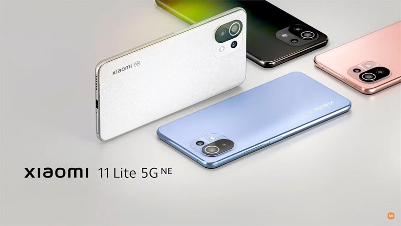 Xiaomi Mi 11 Lite 5G NE ra mắt Xiaomi Mi 11 Lite 5G NE ra mắt