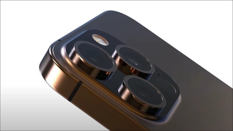 Chế độ quay video 4K ProRes sẽ bị giới hạn trên các mẫu iPhone 13 Pro