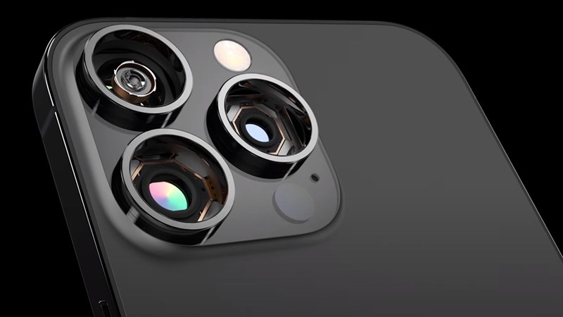 Chế độ quay video 4K ProRes sẽ bị giới hạn trên các mẫu iPhone 13 Pro