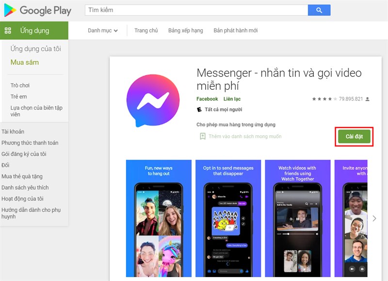 Cách gửi tin nhắn có hiệu ứng từ ngữ trên Messenger Cách gửi tin nhắn có hiệu ứng từ ngữ trên Messenger