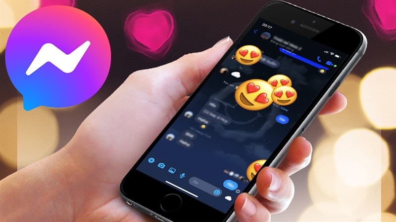 Cách gửi tin nhắn có hiệu ứng từ ngữ trên Messenger Cách gửi tin nhắn có hiệu ứng từ ngữ trên Messenger