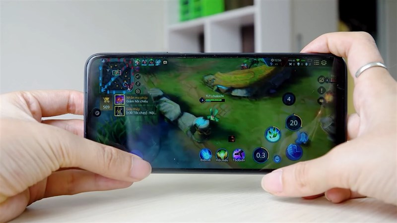 Redmi 10 không gặp hiện tượng quá nhiệt kể cả khi mình có chơi 5 game cùng 1 lúc. Redmi 10 không gặp hiện tượng quá nhiệt kể cả khi mình có chơi 5 game cùng 1 lúc.