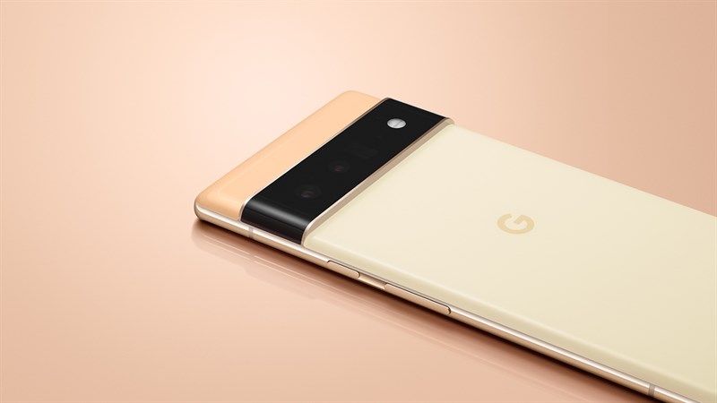 Hình ảnh render của Google Pixel 6 Pro