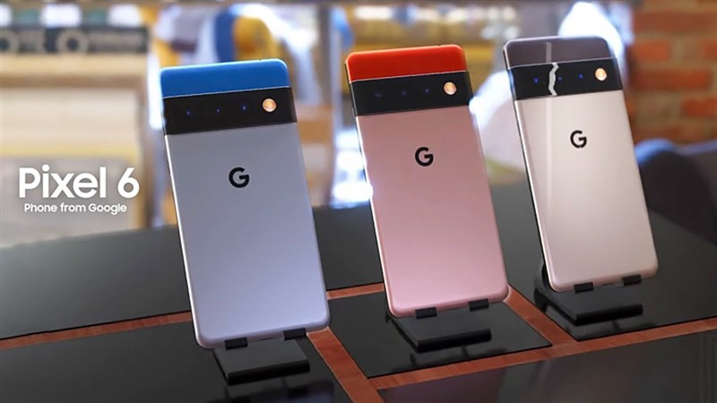 Hình ảnh concept Google Pixel 6