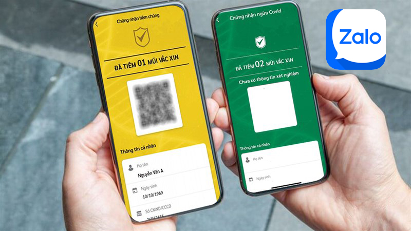 Cách tra cứu chứng nhận tiêm chủng Covid-19 bằng Zalo