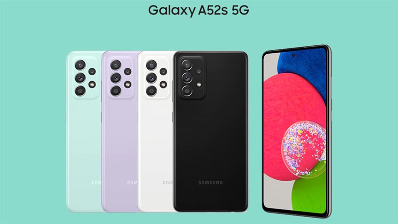 Galaxy A52s 5G có mấy màu?